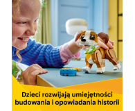 LEGO CREATOR 31382 Urocze zwierzątka: psotny szczeniaczek - 1473431 - zdjęcie 10
